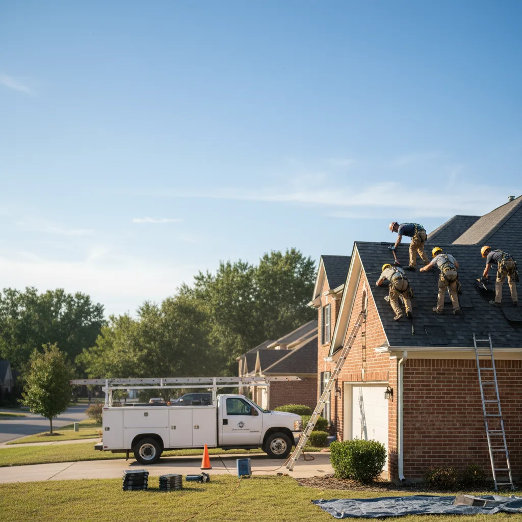Roof Repair in Dundee